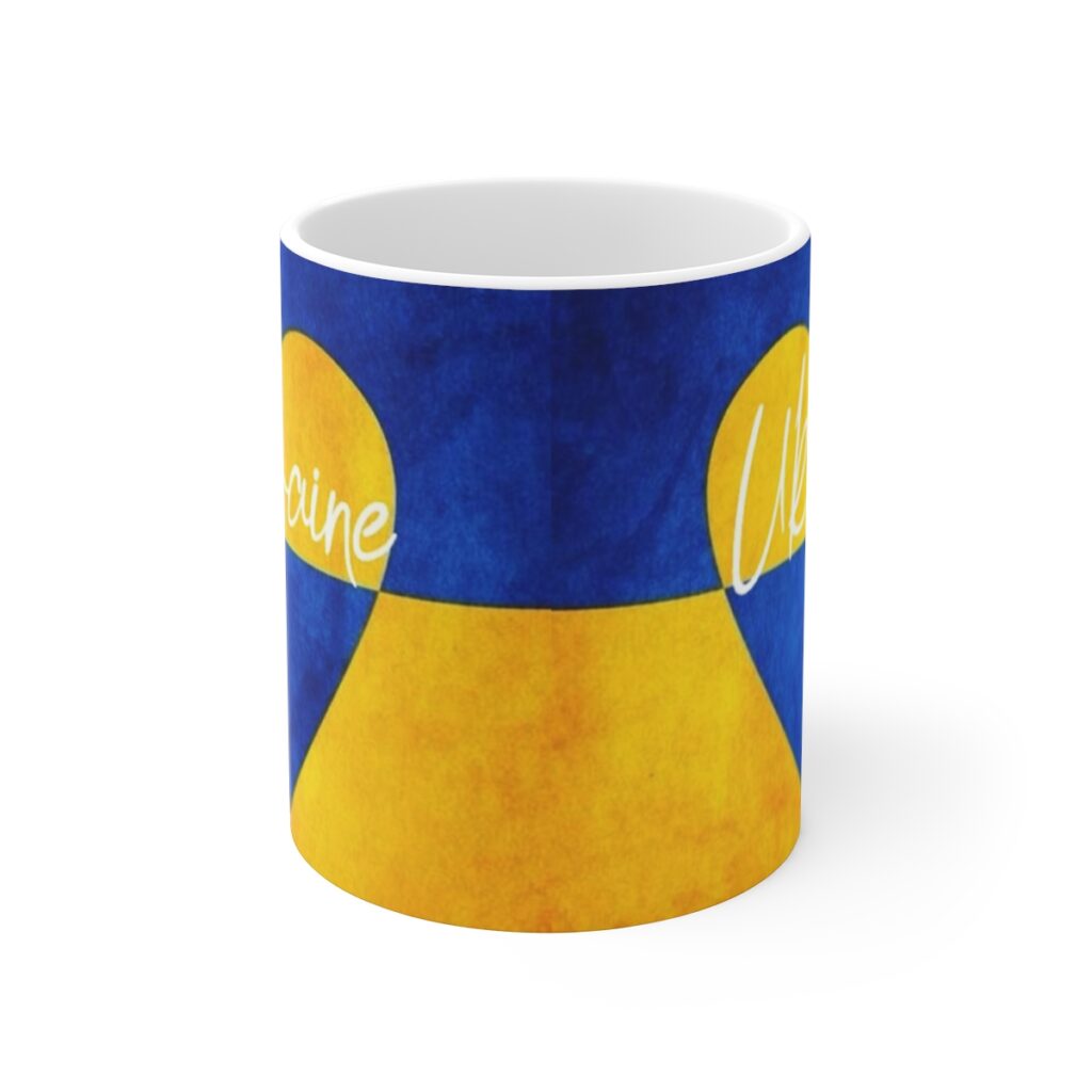 mug 11oz “Ukraine”