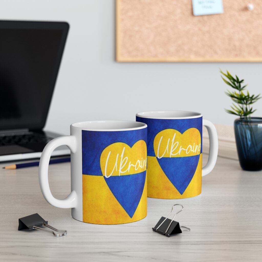 mug 11oz “Ukraine”