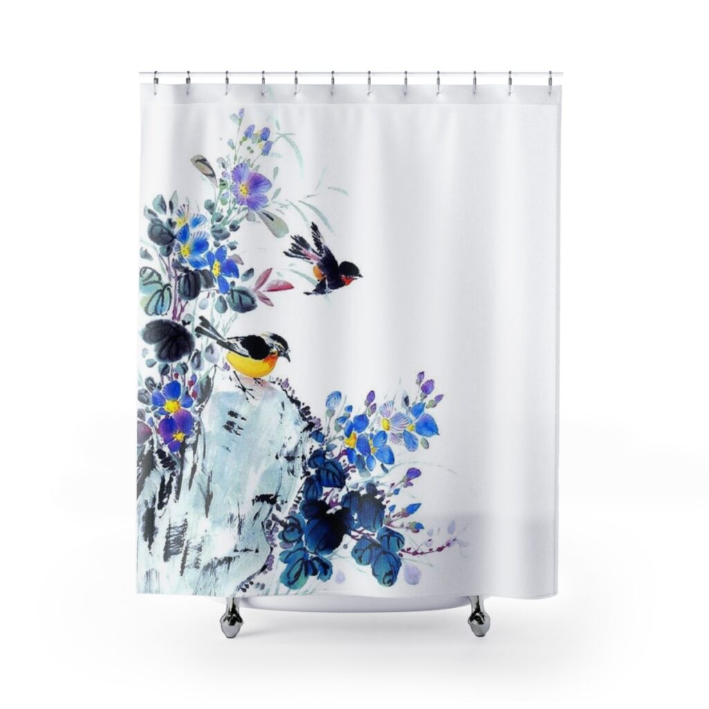 shower curtains “Ukrainian art”