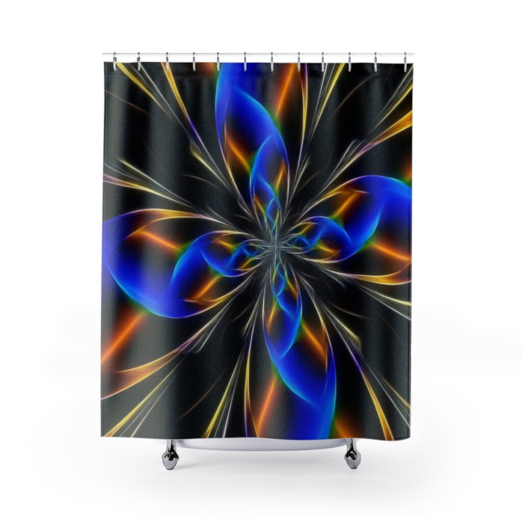 shower curtains “Ukrainian abstraction”