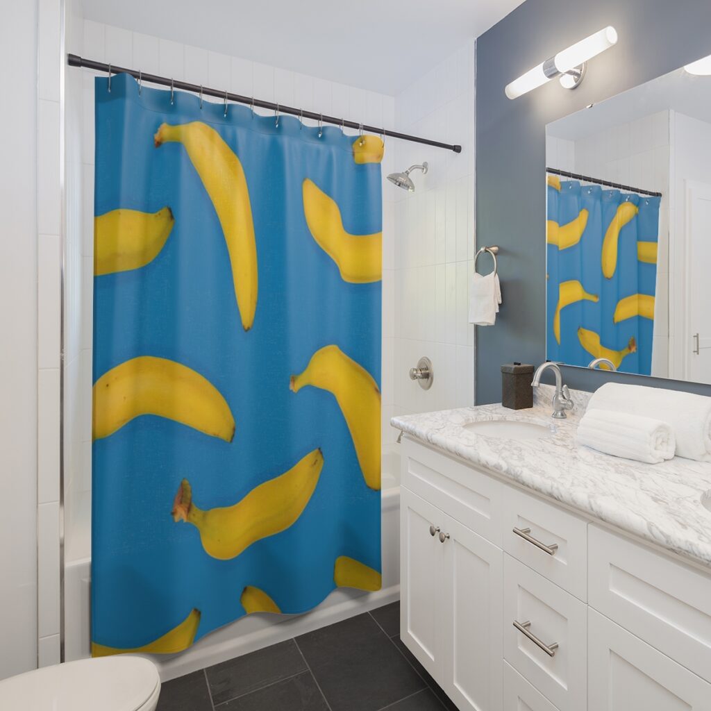 shower curtains “Bananas”