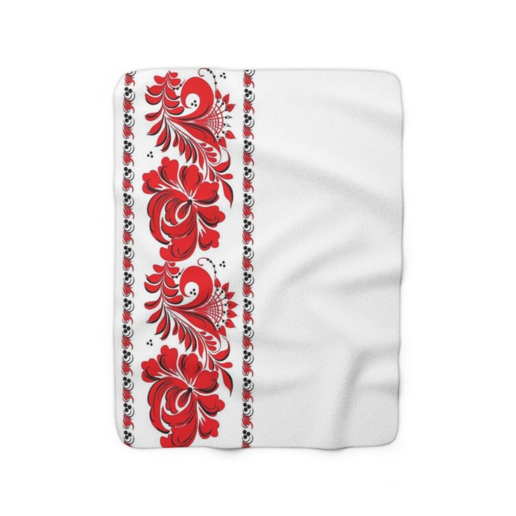 blanket “Ukrainian ornament”