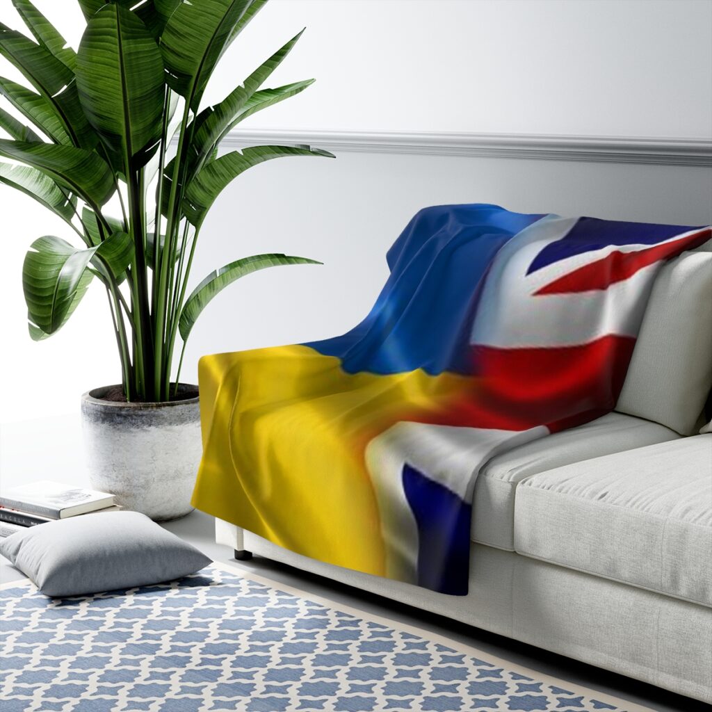 blanket “Ukraine and England”