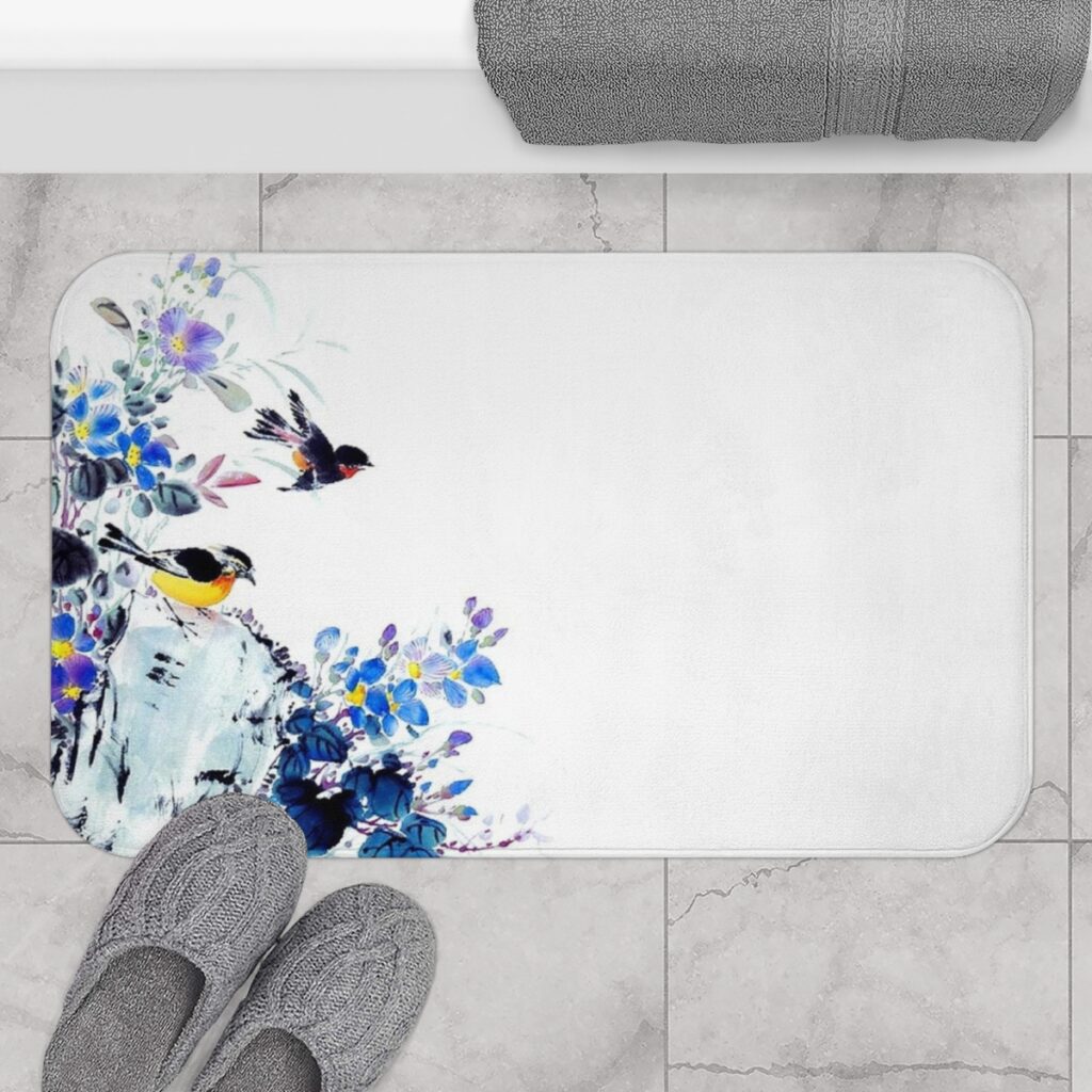 bath mat “Ukrainian Art”