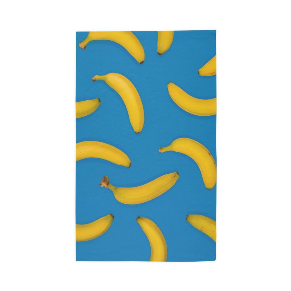 dobby rug “Bananas”