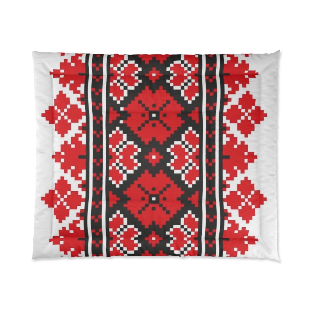 blanket “Ukrainian ornament”