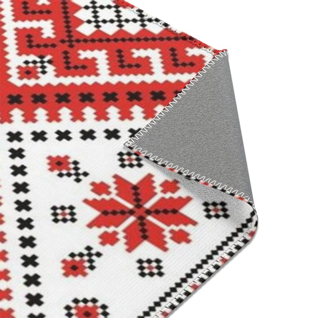 area rugs “Ukrainian embroidery”