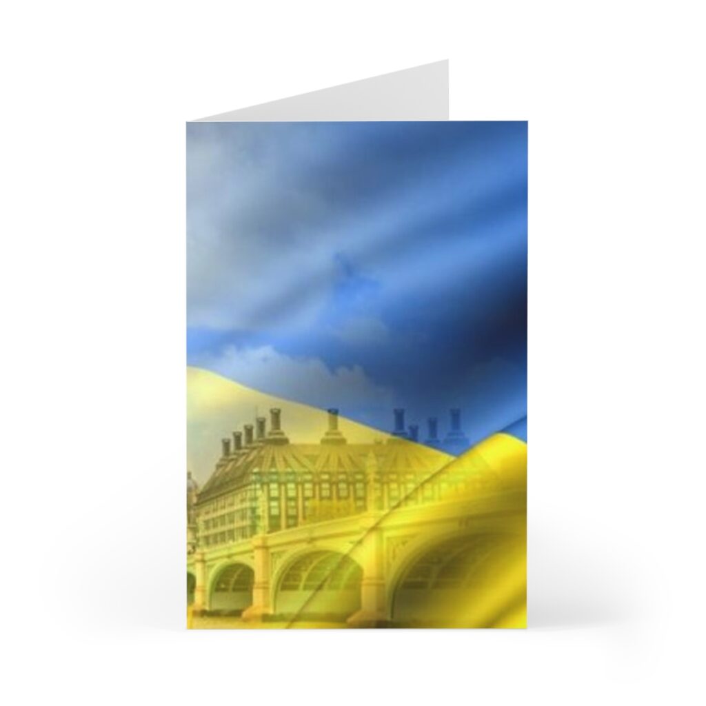 greeting cards “Ukraine and England”