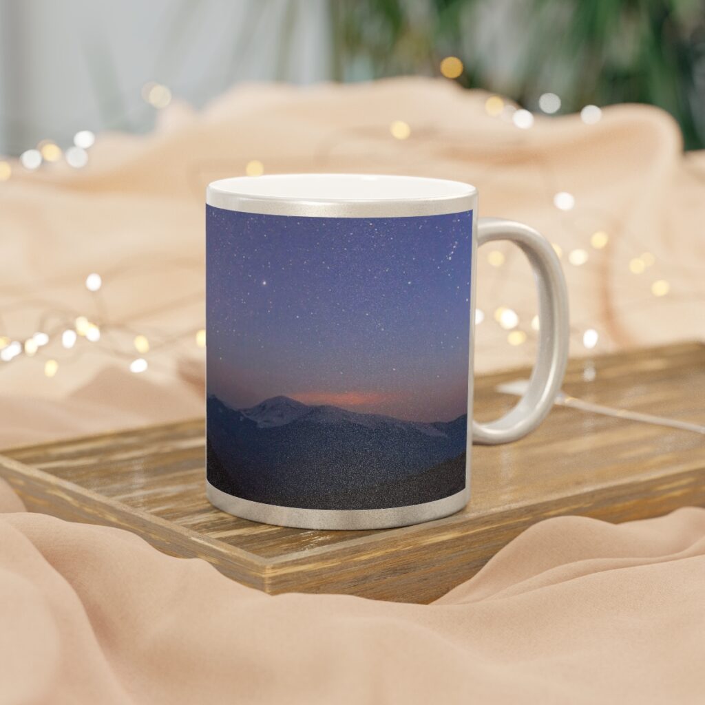 cup “Night in the Carpathians”