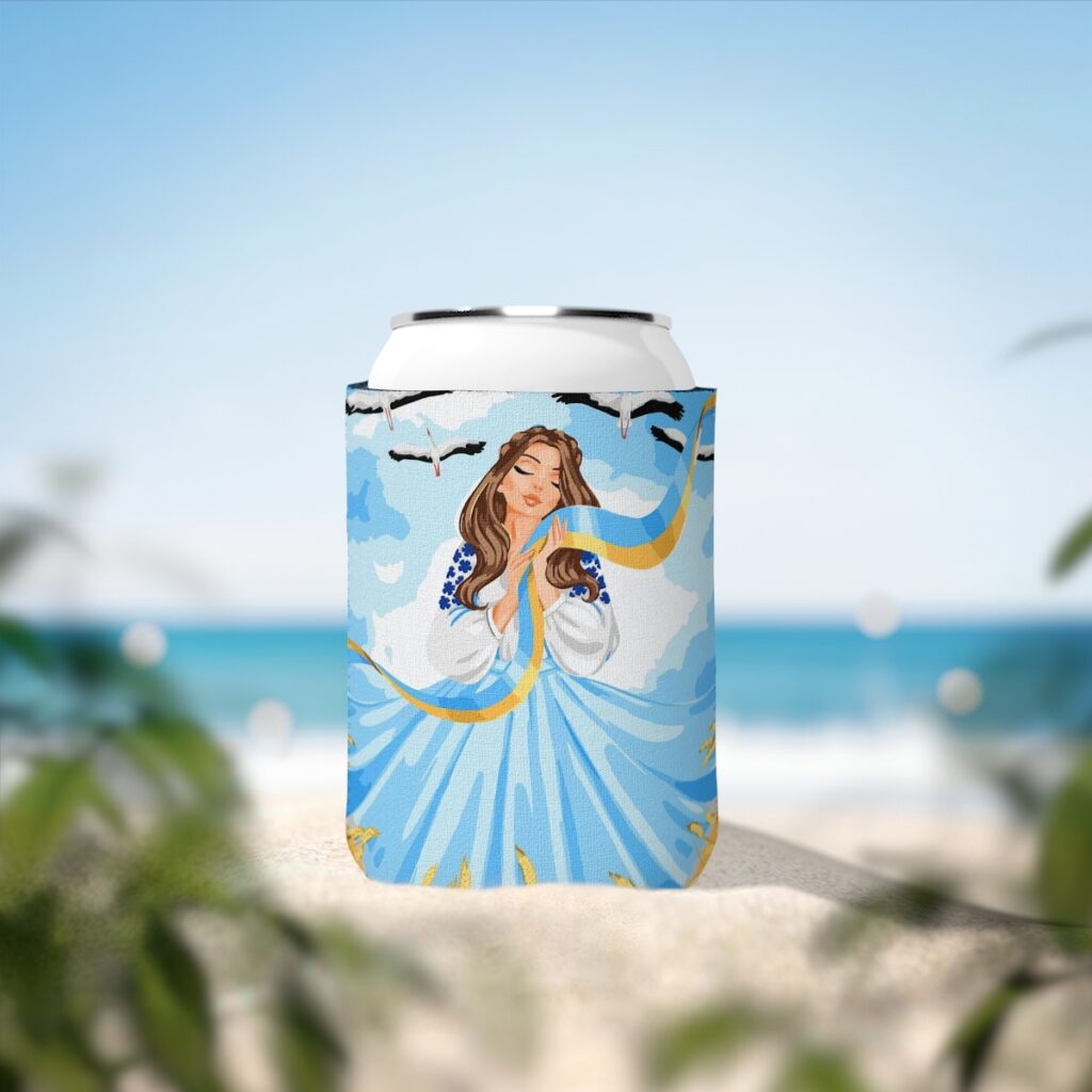 can cooler sleeve “Ukrainian”