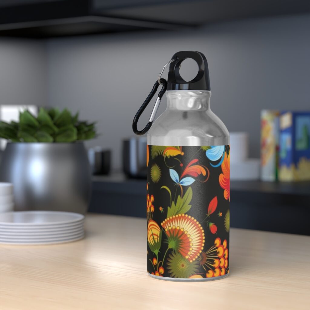 sport bottle “Ukrainian Art”