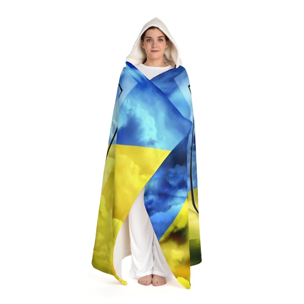 blanket “Coat of Ukraine”