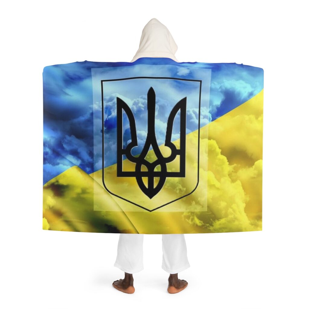 blanket “Coat of Ukraine”