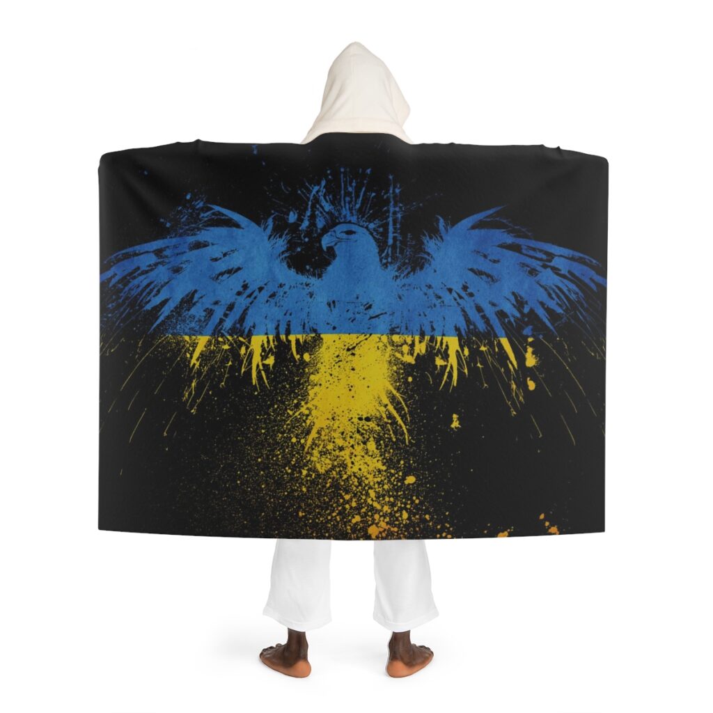 blanket “Ukrainian bird”