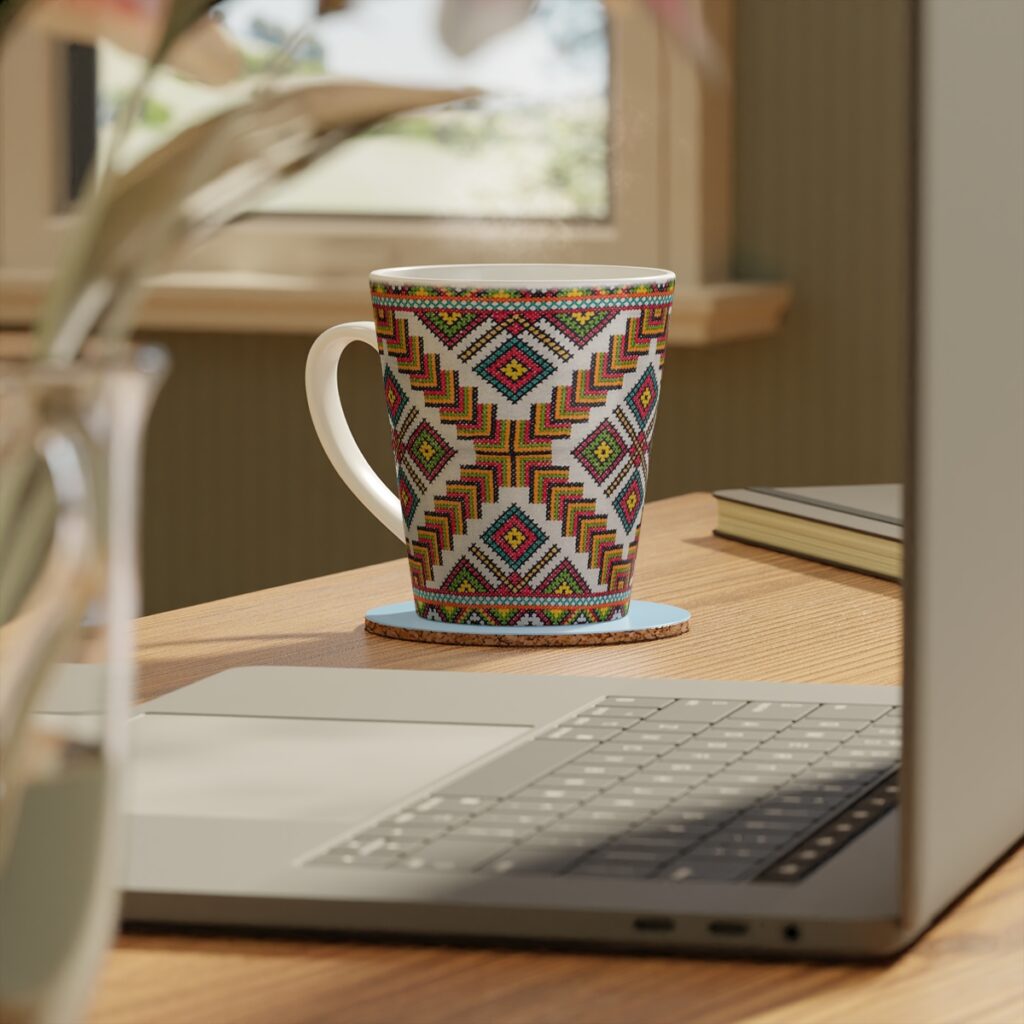 latte mug “Ukrainian style”