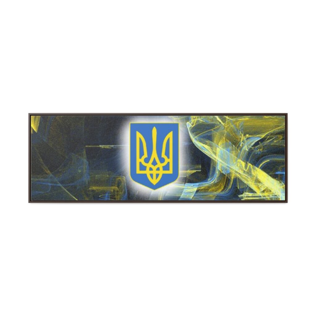 canvas “Ukrainian symbol of freedom”