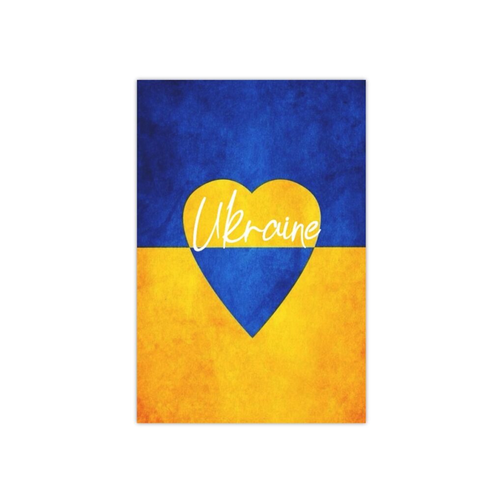 satin posters “Ukraine”