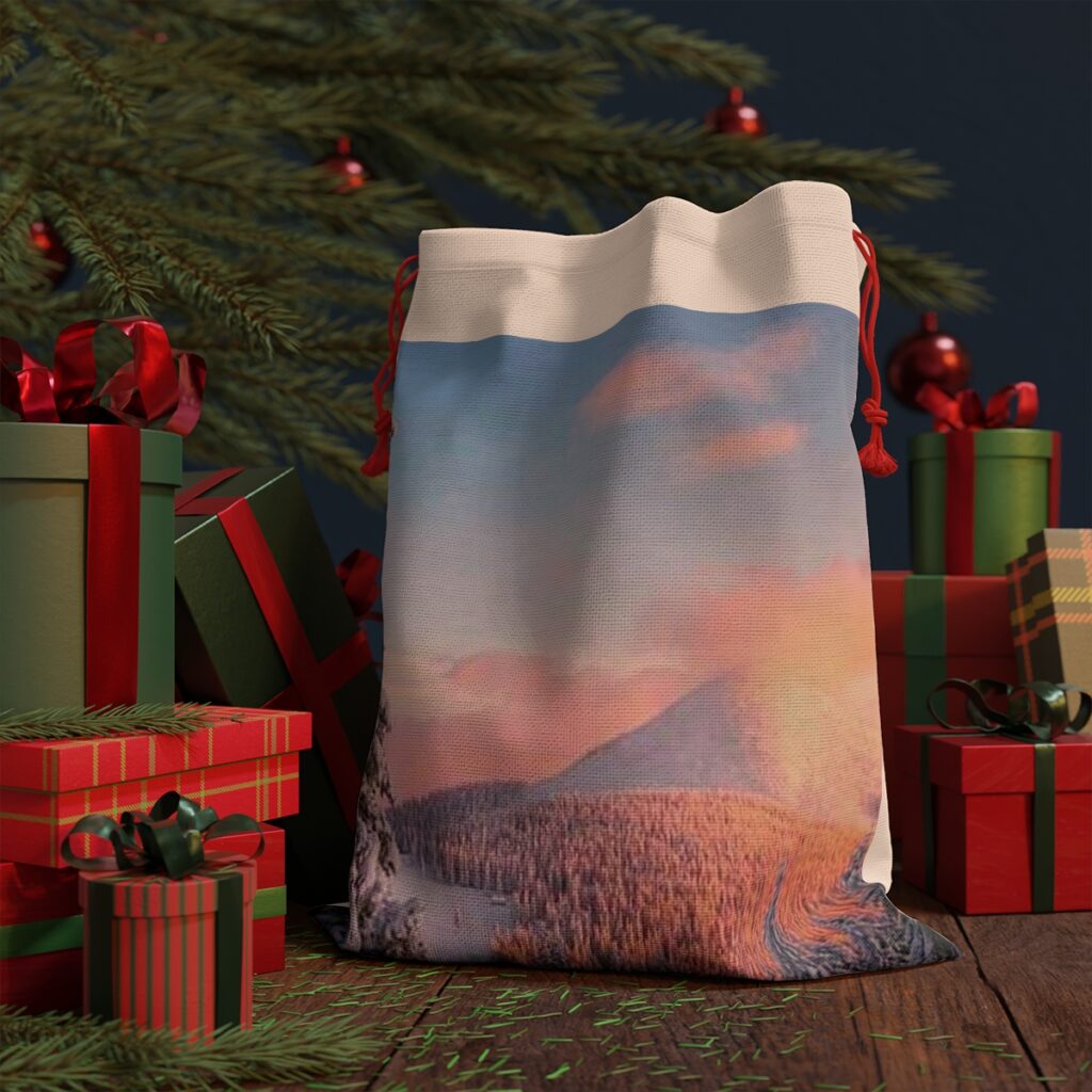 gift bag “Winter Carpathians”