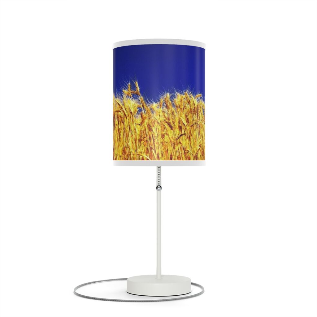 lamp on a stand “Ukrainian wheat”