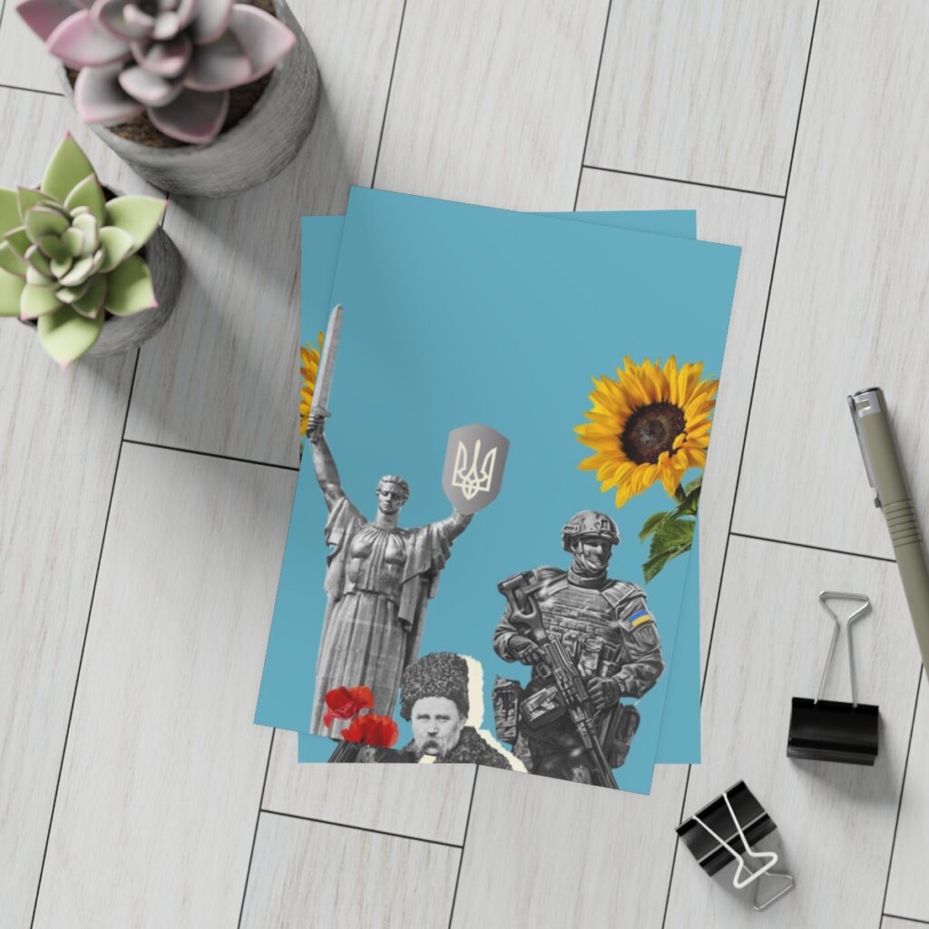 postcard bundles “Ukrainian culture”