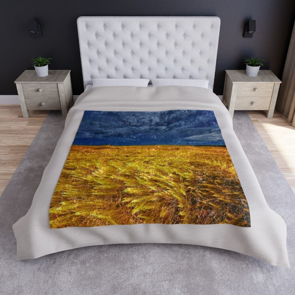 blanket “Ukrainian Nature”