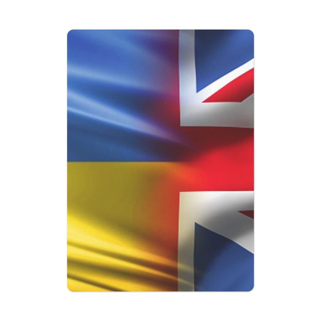 cards “Ukraine and England”