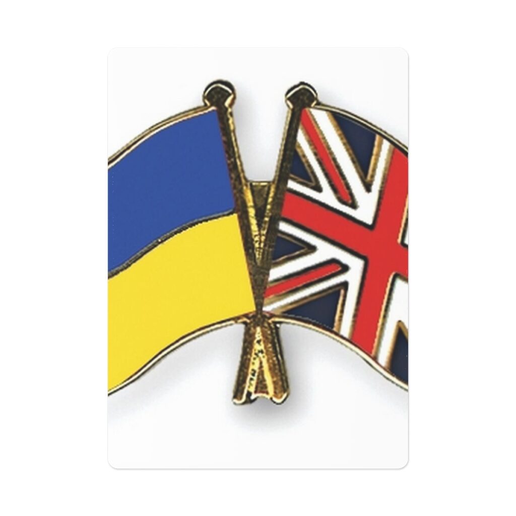 poker cards “Ukraine and England”