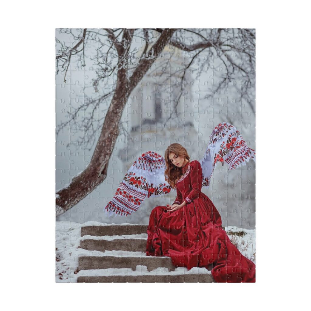 puzzle “Ukrainian girl”