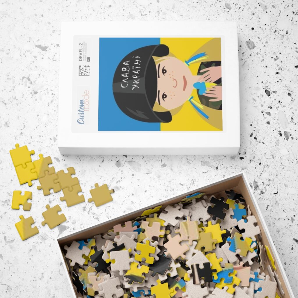 puzzle “Glory to Ukraine”