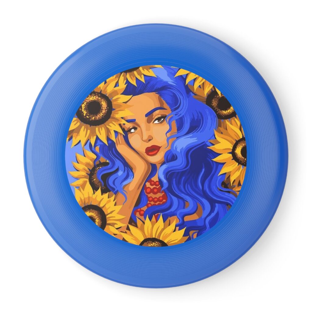 wham-O frisbee “Ukrainian girl”