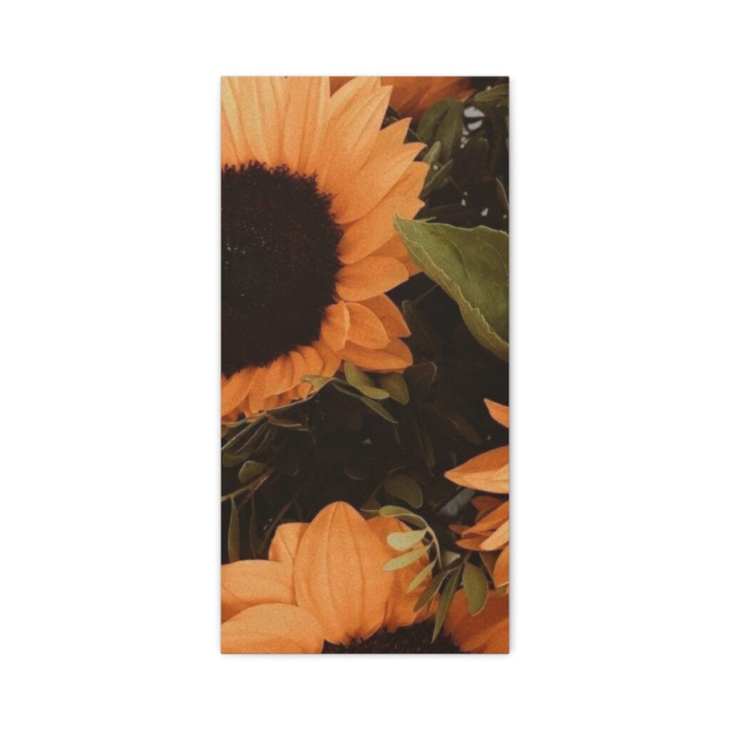 polyester canvas “Ukrainian Sunflower”