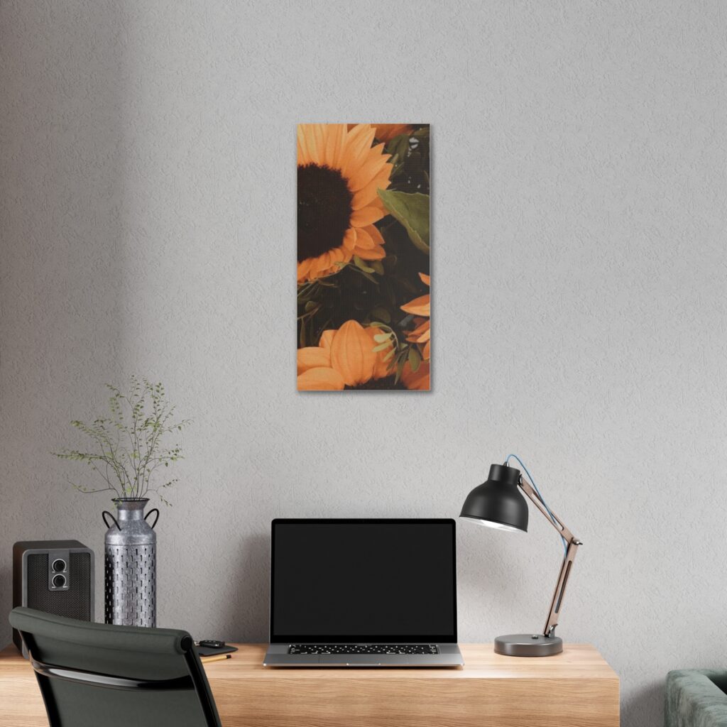 polyester canvas “Ukrainian Sunflower”