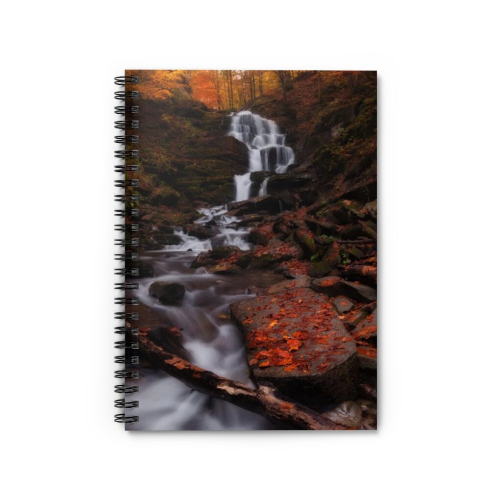 spiral notebook – ruled line “Ukrainian nature”