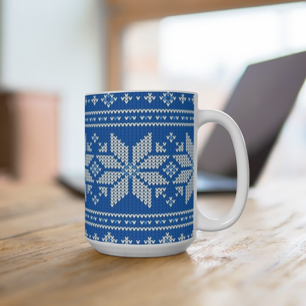 mug “Ukrainian embroidery”