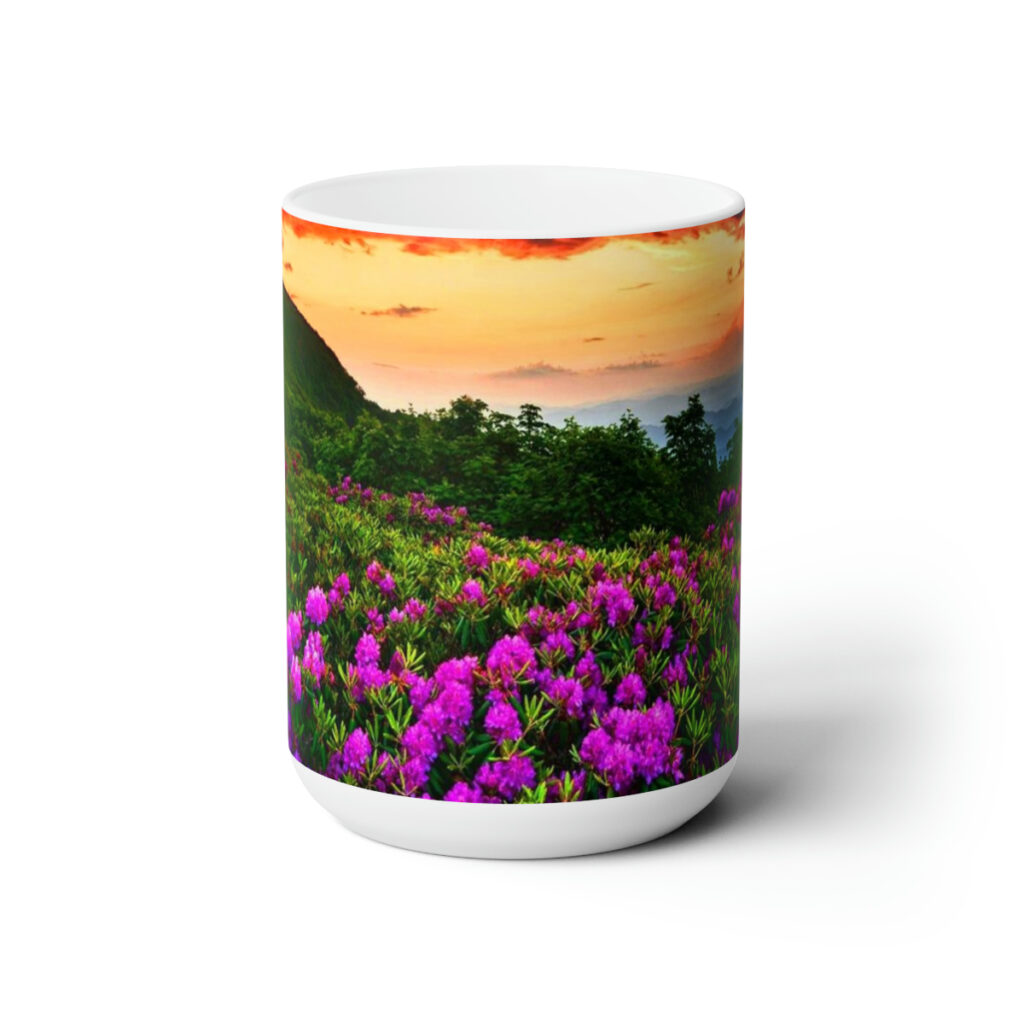 ceramic mug “Ukrainian Carpathian Mountains”