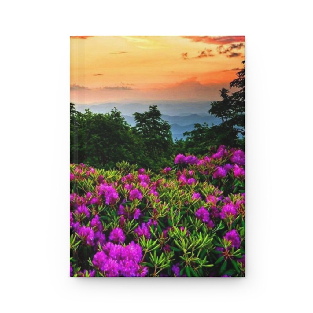 hardcover journal matte “Ukrainian Carpathian Mountains”