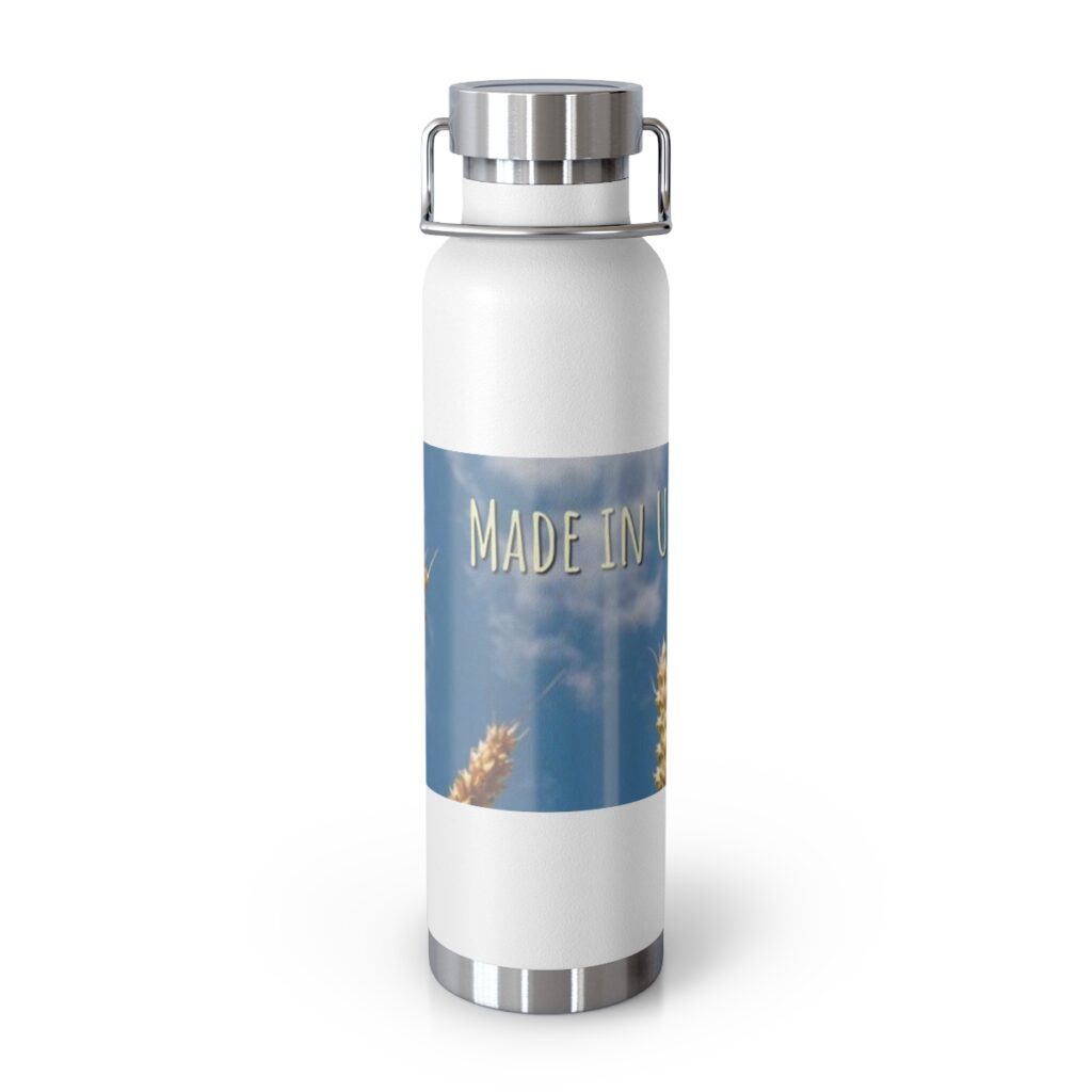 copper vacuum insulated bottle “Made in Ukraine”