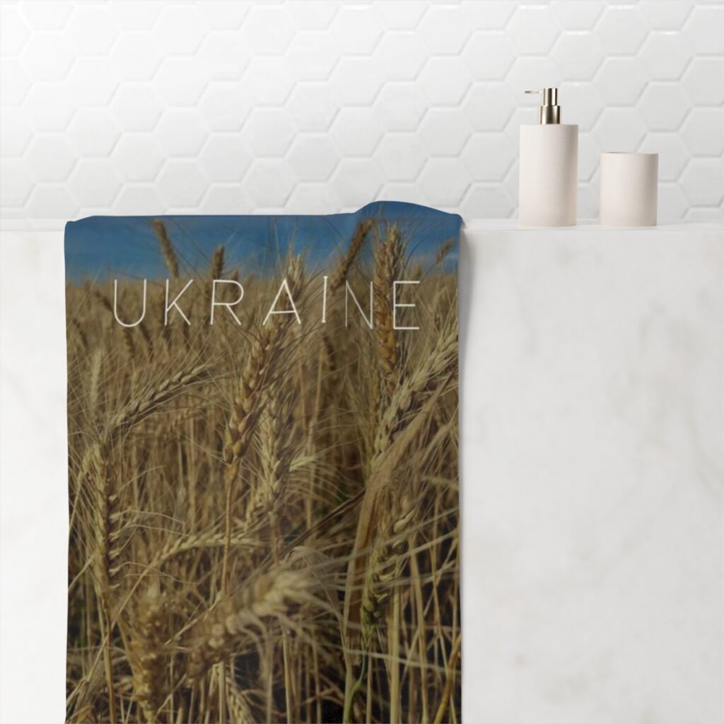 mink-cotton towel “Ukraine”