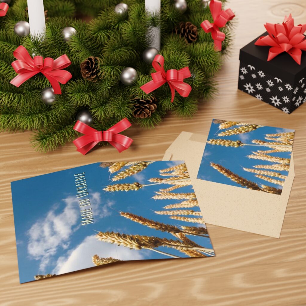 Greeting Cards “Made in Ukraine”