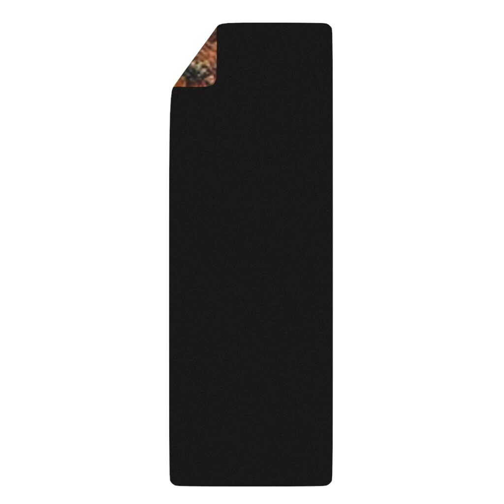 rubber yoga mat “Ukrainian Sunflower”