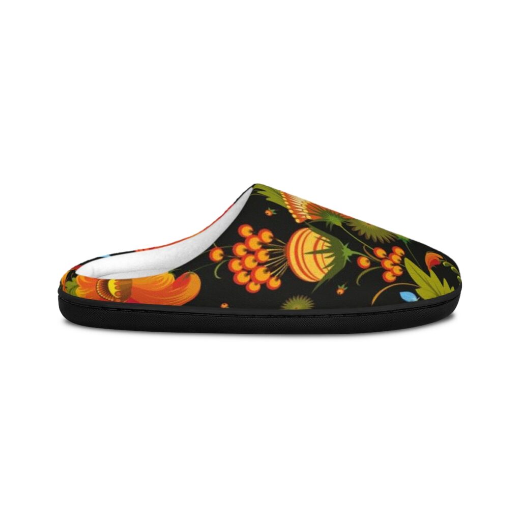 men’s indoor slippers “Ukrainian Art”