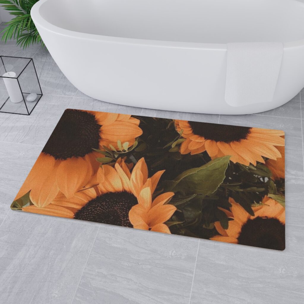 floor mat “Ukrainian sunflower”