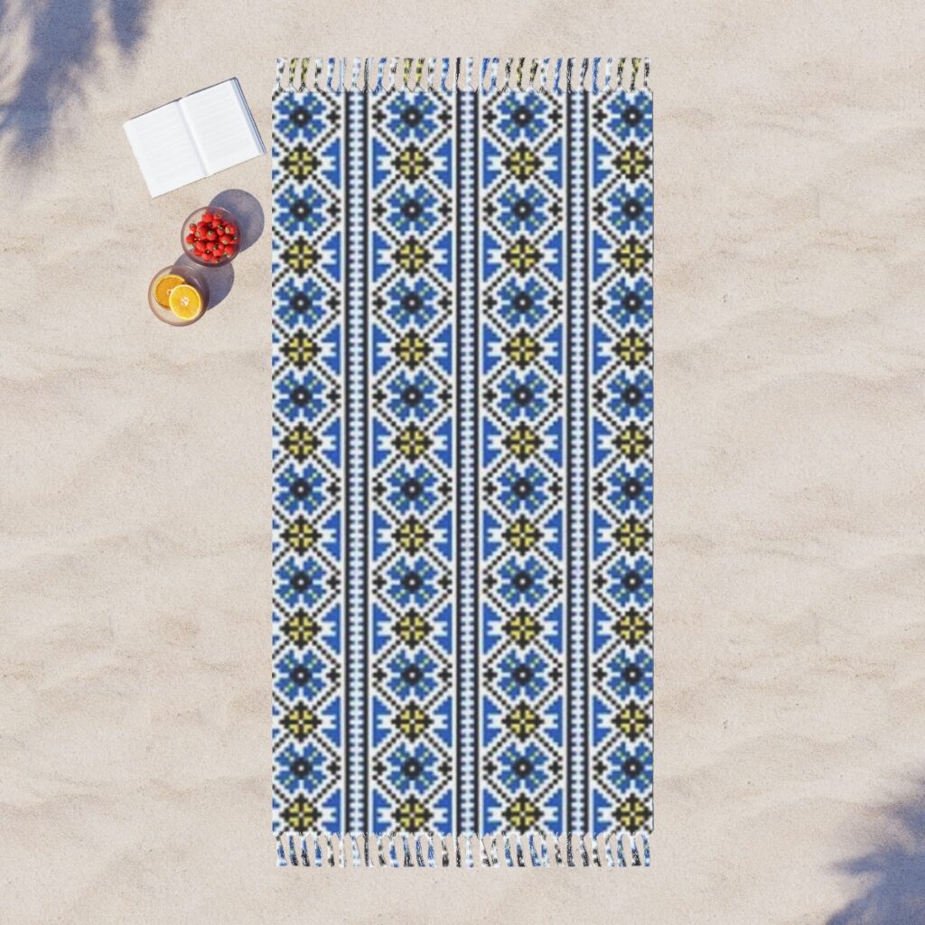 boho beach cloth “Ukrainian style”