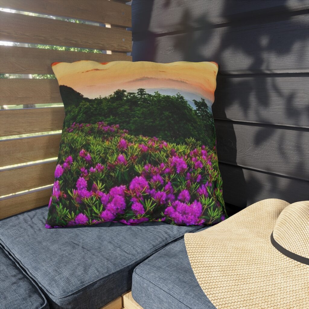 outdoor pillows “Ukrainian Carpathian Mountains”