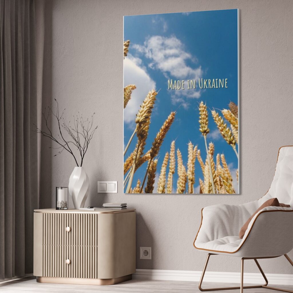 canvas stretched, “Made in Ukraine”