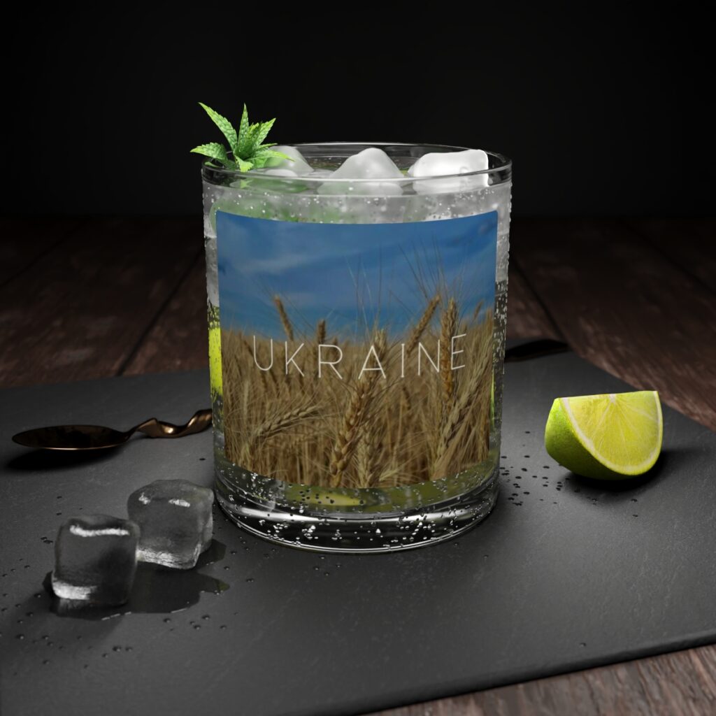 bar glass “Ukraine”